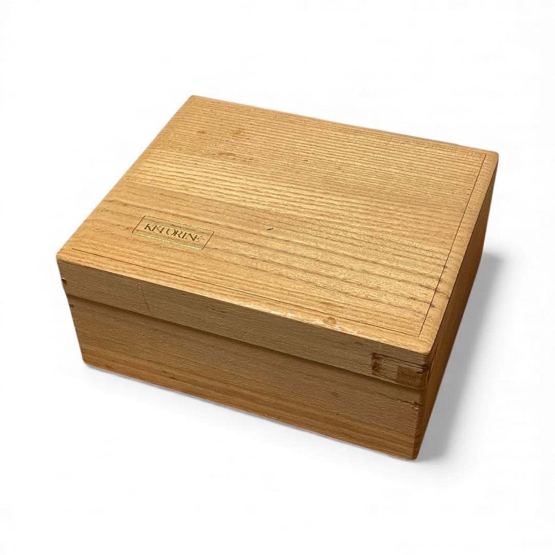 【香鳥屋】ラインストーン ジュエリーバッグ　ハンドバッグ　パーティーバッグ　木箱