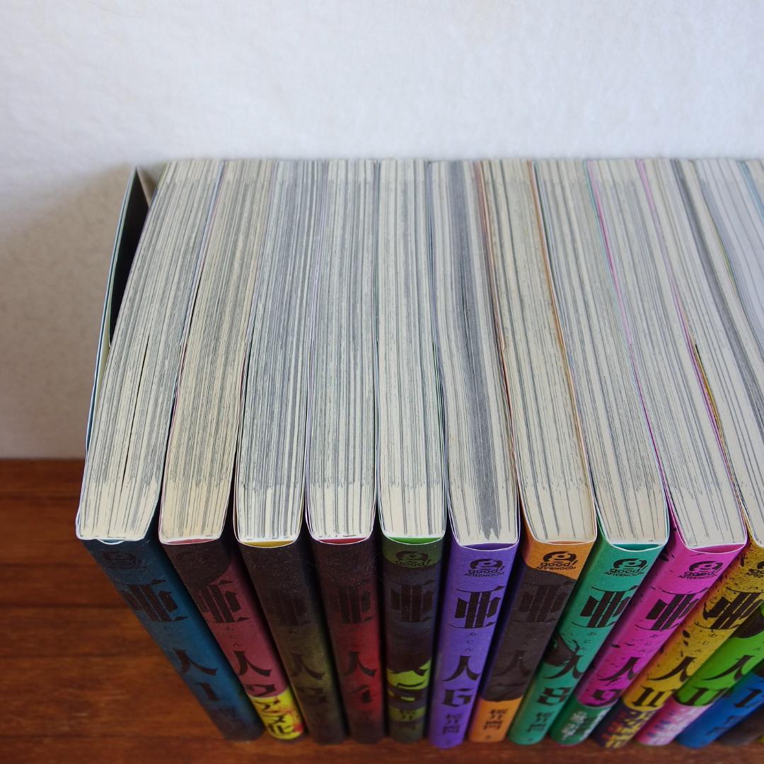 【美品】亜人 全17巻 ＋Blu-ray /555