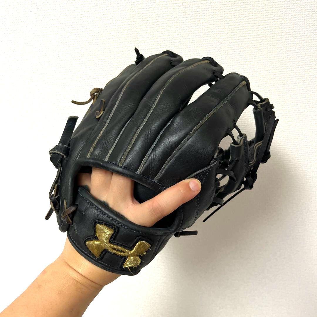 653 アンダーアーマー 即戦力 硬式 内野手用グローブ