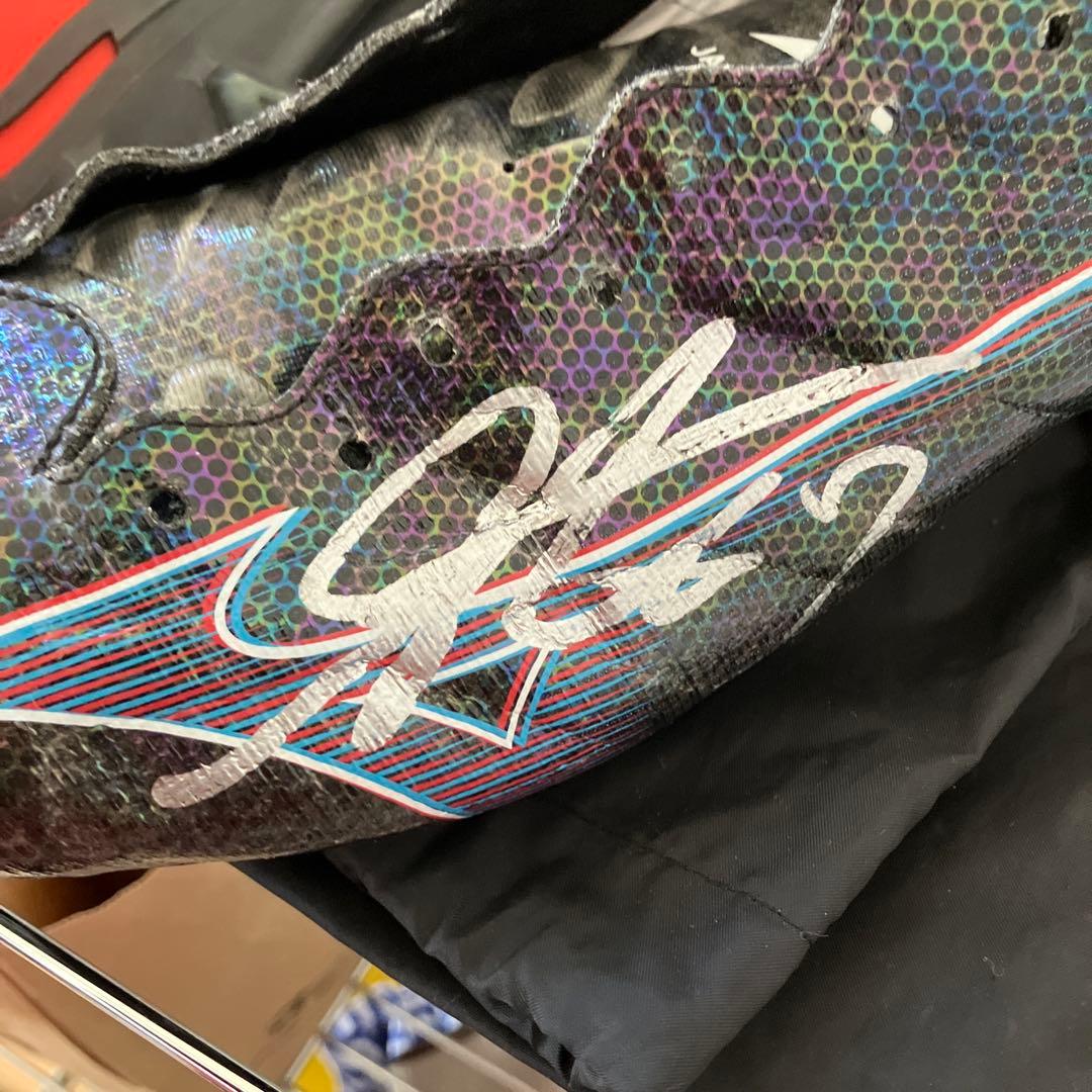 ミズノ モレリア サッカーシューズ サイン入り