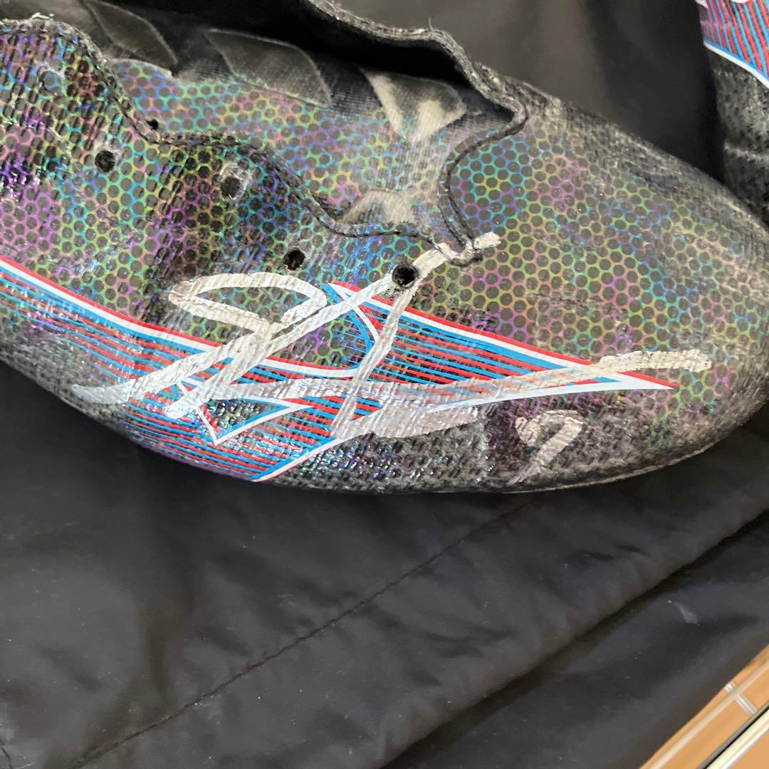 ミズノ モレリア サッカーシューズ サイン入り