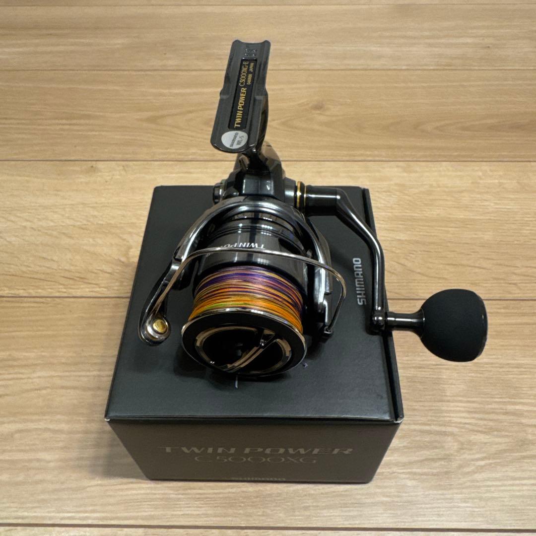 atohs様　シマノ　24ツインパワー　C5000XG 美品