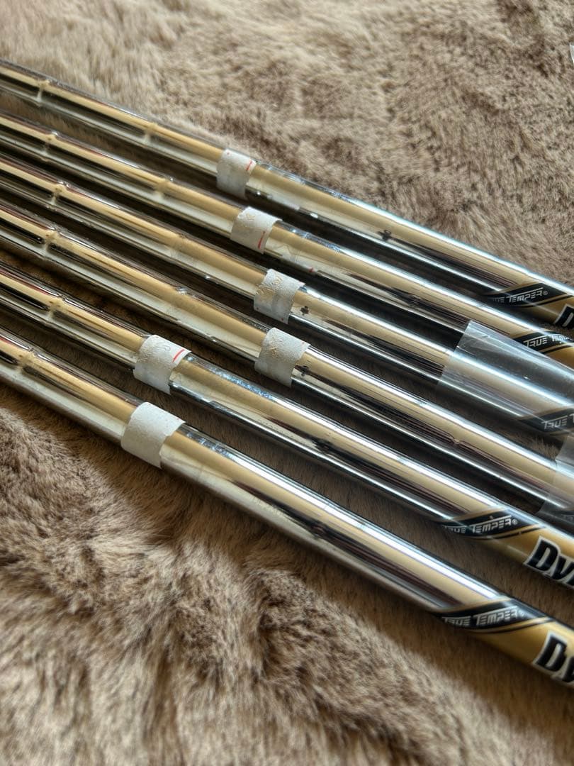 Dynamic Gold EX シャフト 6本セット