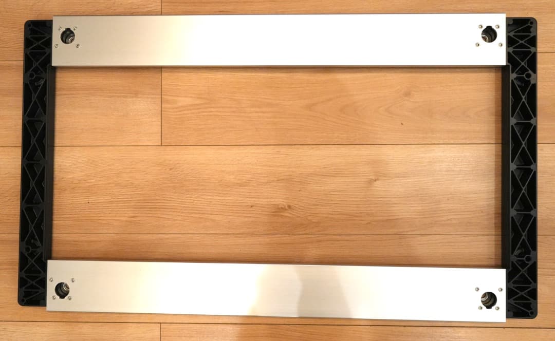  Peak IGT アイアングリルテーブル フレーム 3ユニット