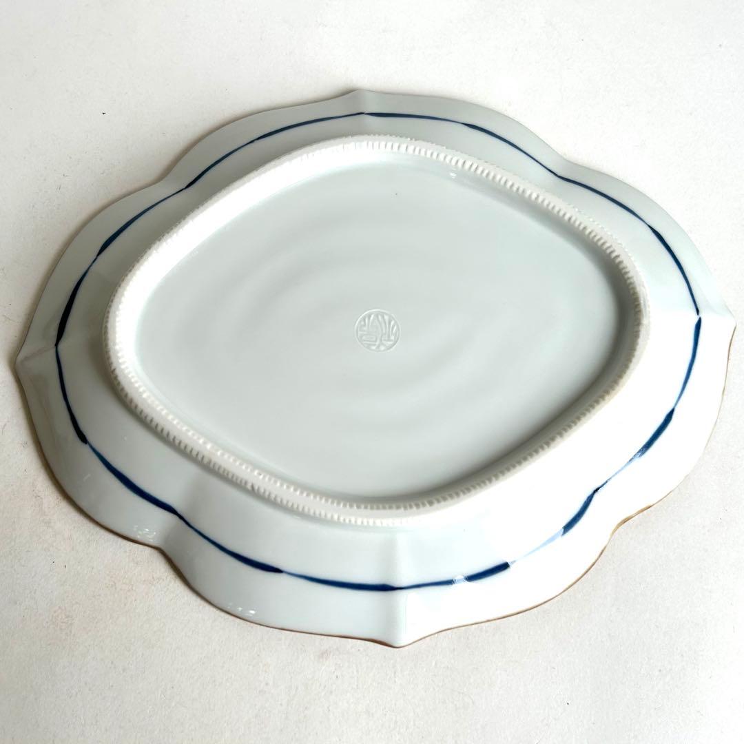 【未使用】清水焼 多用皿 皿 5枚揃い