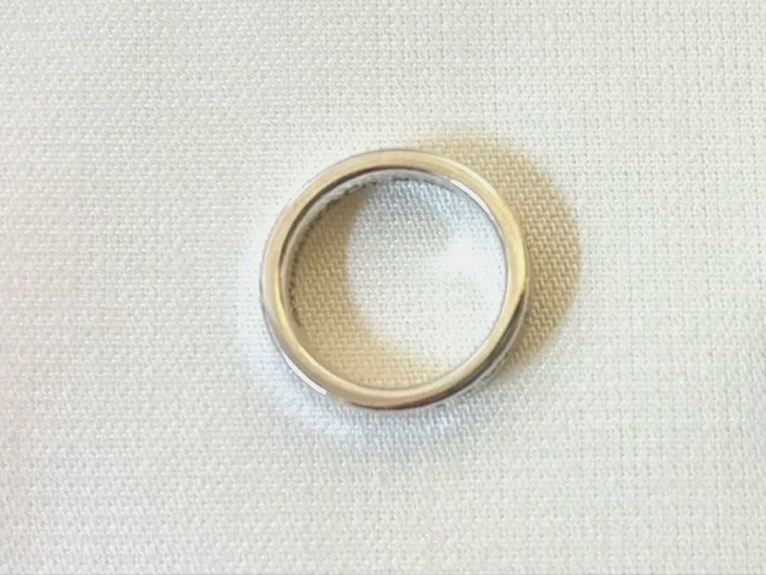 ティファニー Tiffany Narrow Ring, 7.5号 US 4.5