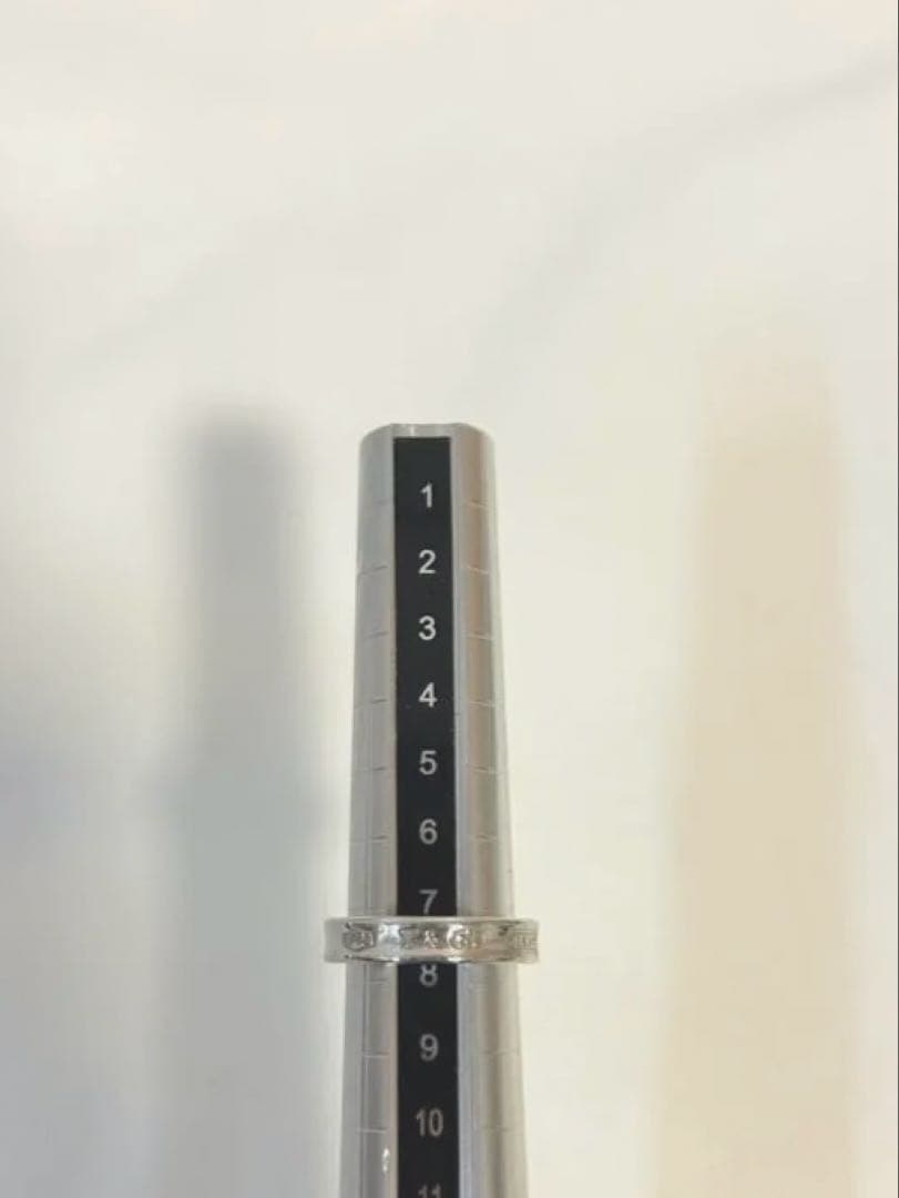 ティファニー Tiffany Narrow Ring, 7.5号 US 4.5