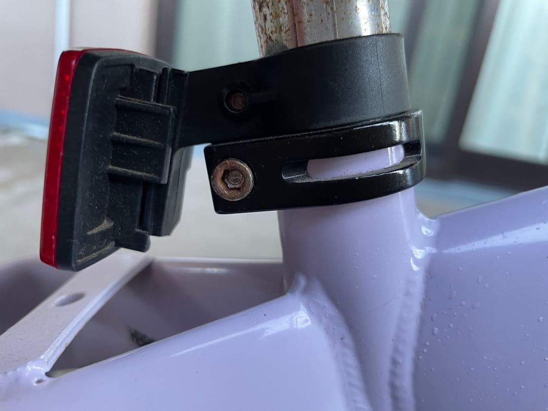 へんしんバイク　パープル　14インチ