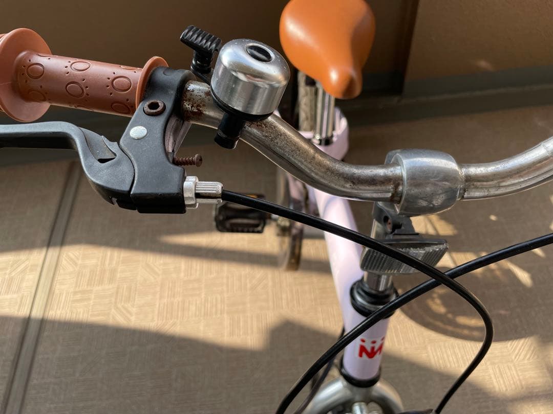 へんしんバイク　パープル　14インチ