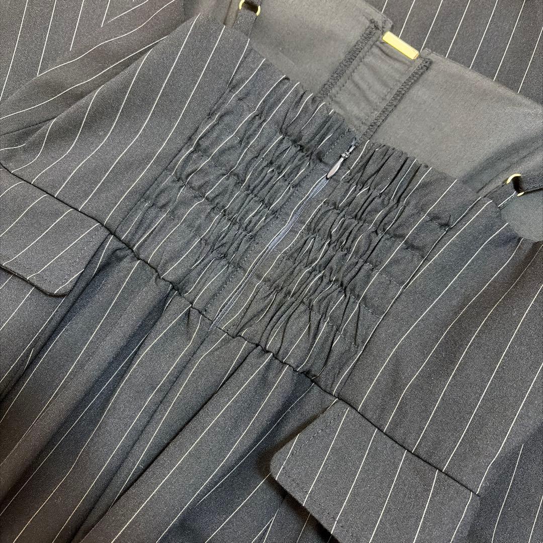 美品 ジャスグリッティー　フレアキャミワンピース