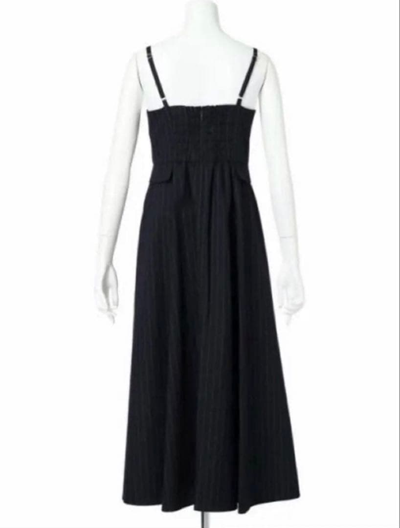 美品 ジャスグリッティー　フレアキャミワンピース