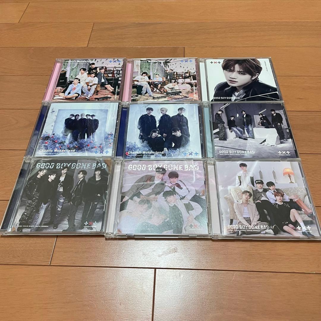 txt アルバム まとめ売り スビン ヨンジュン ボムギュ テヒョン ヒュニン