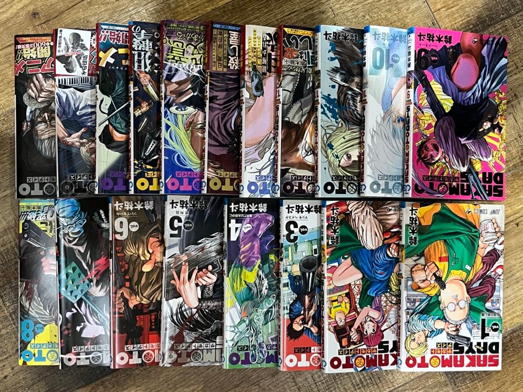 ★大人気アニメ★「SAKAMOTO DAYS」19巻セット