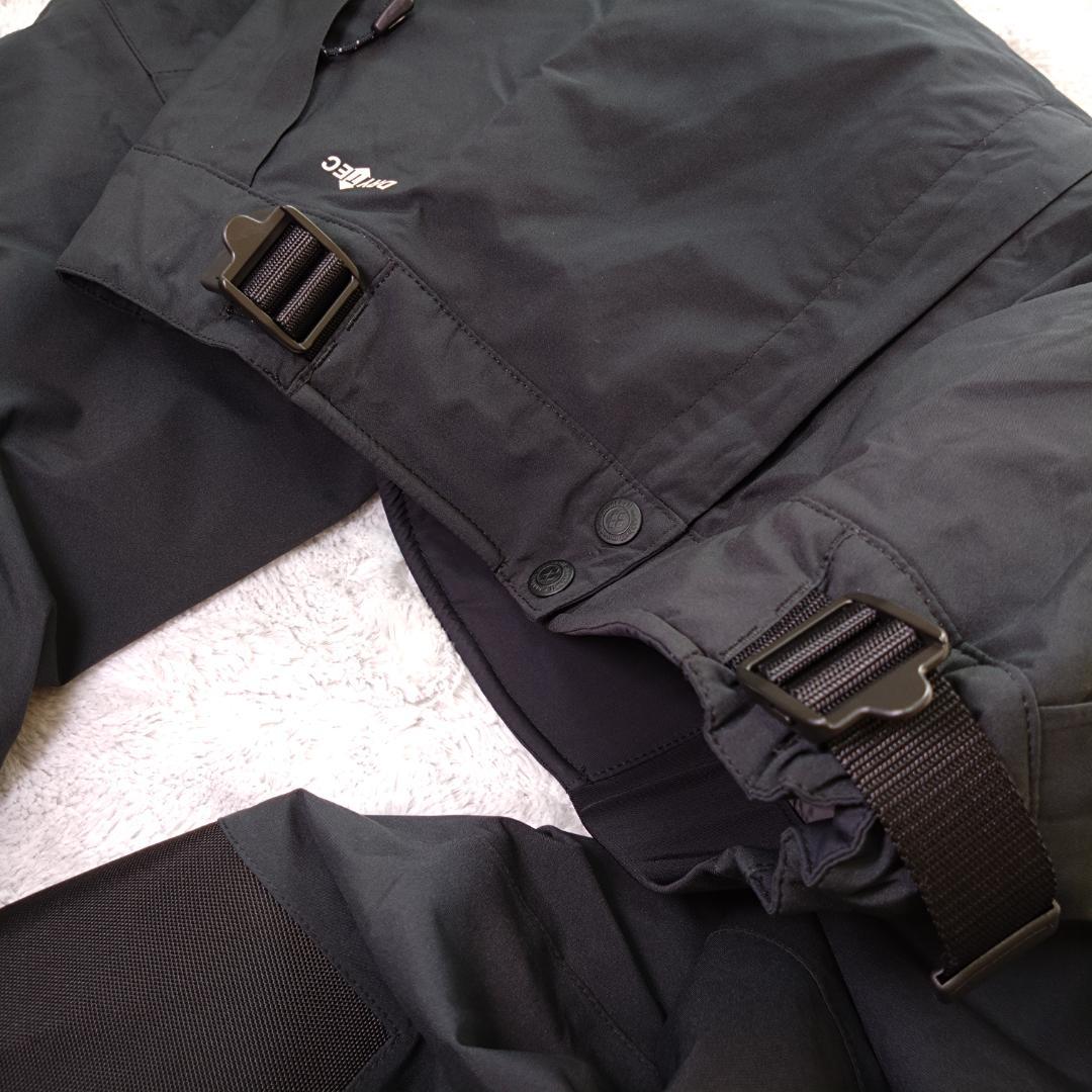 mont-bell パウダーステップパンツ Lサイズ ブラック ドライテック