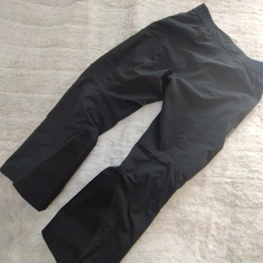 mont-bell パウダーステップパンツ Lサイズ ブラック ドライテック