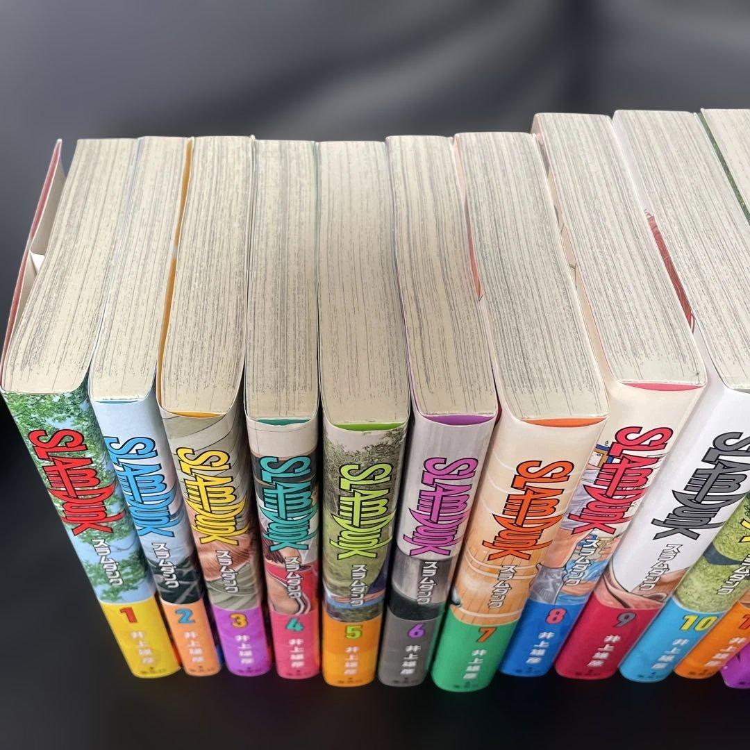 スラムダンク　全巻セット　(新装再編版)