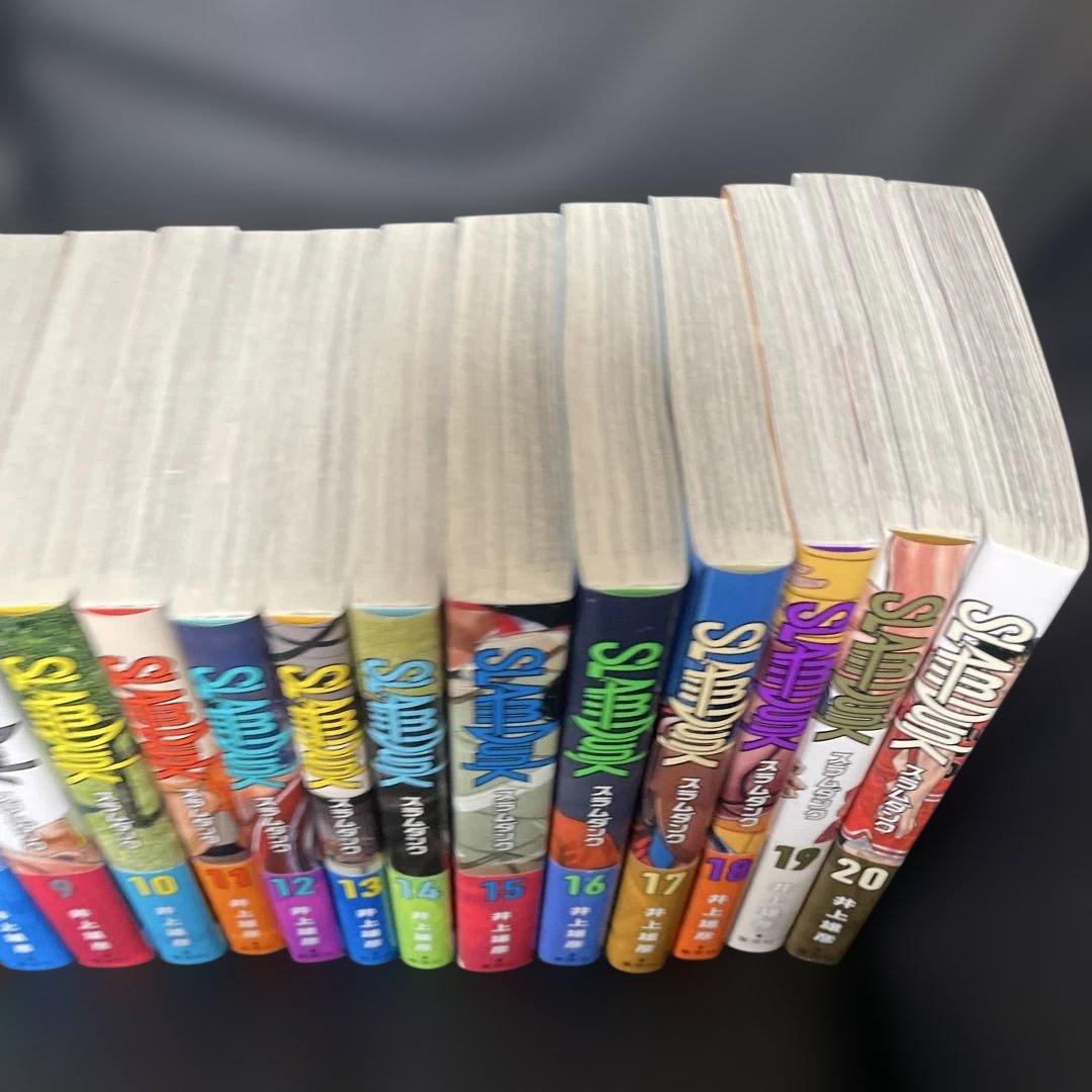 スラムダンク　全巻セット　(新装再編版)