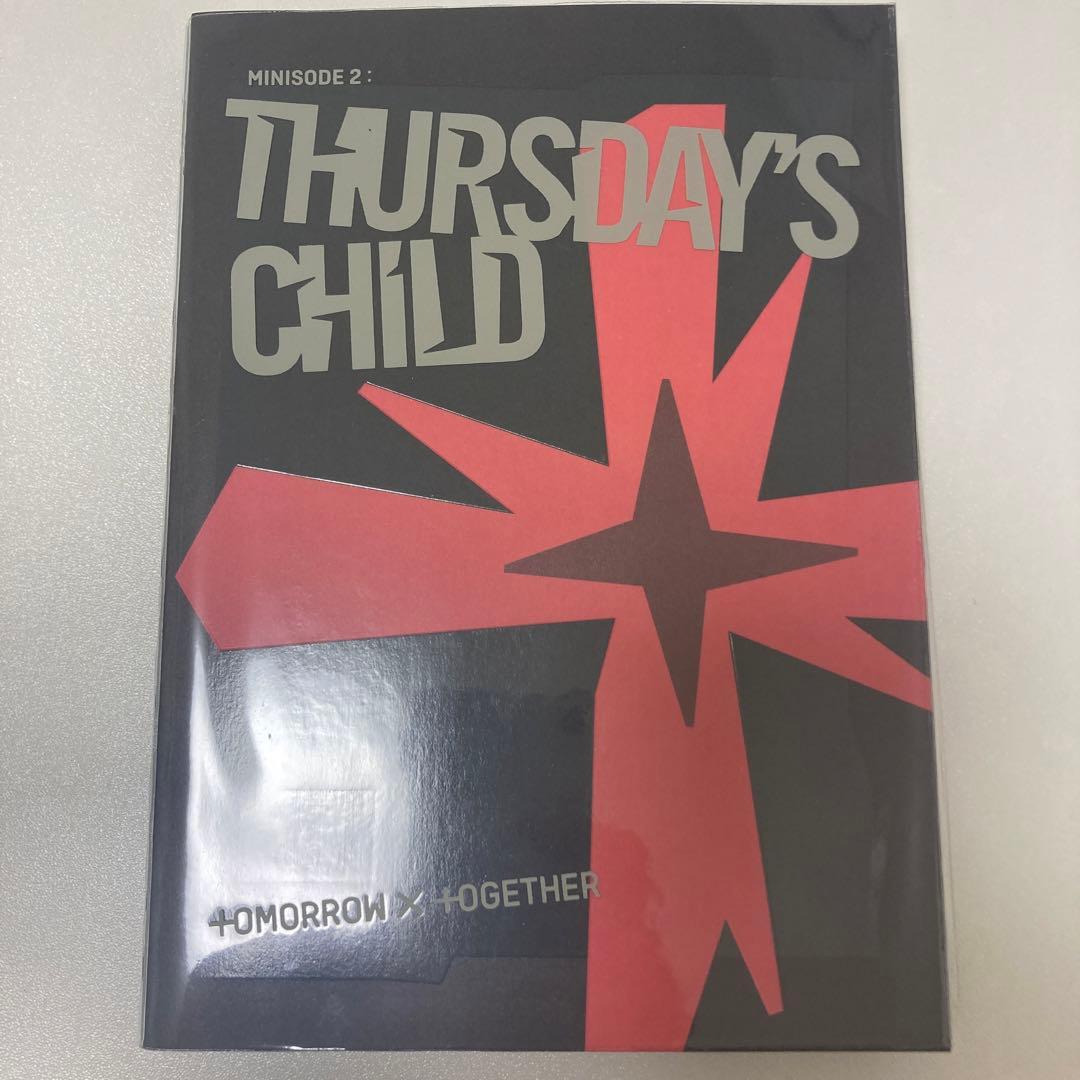 TXT アルバム トレカケース付き