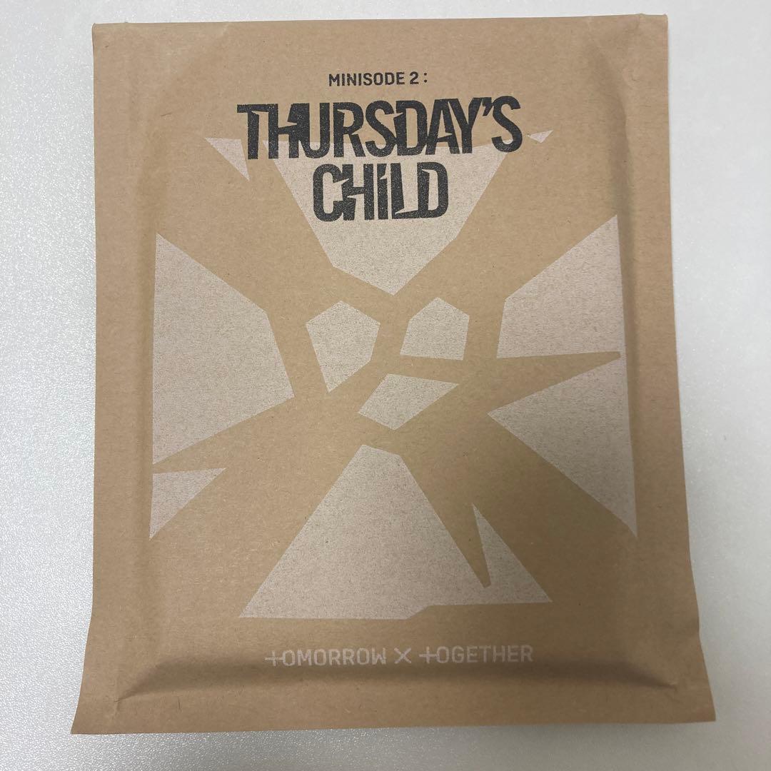 TXT アルバム トレカケース付き