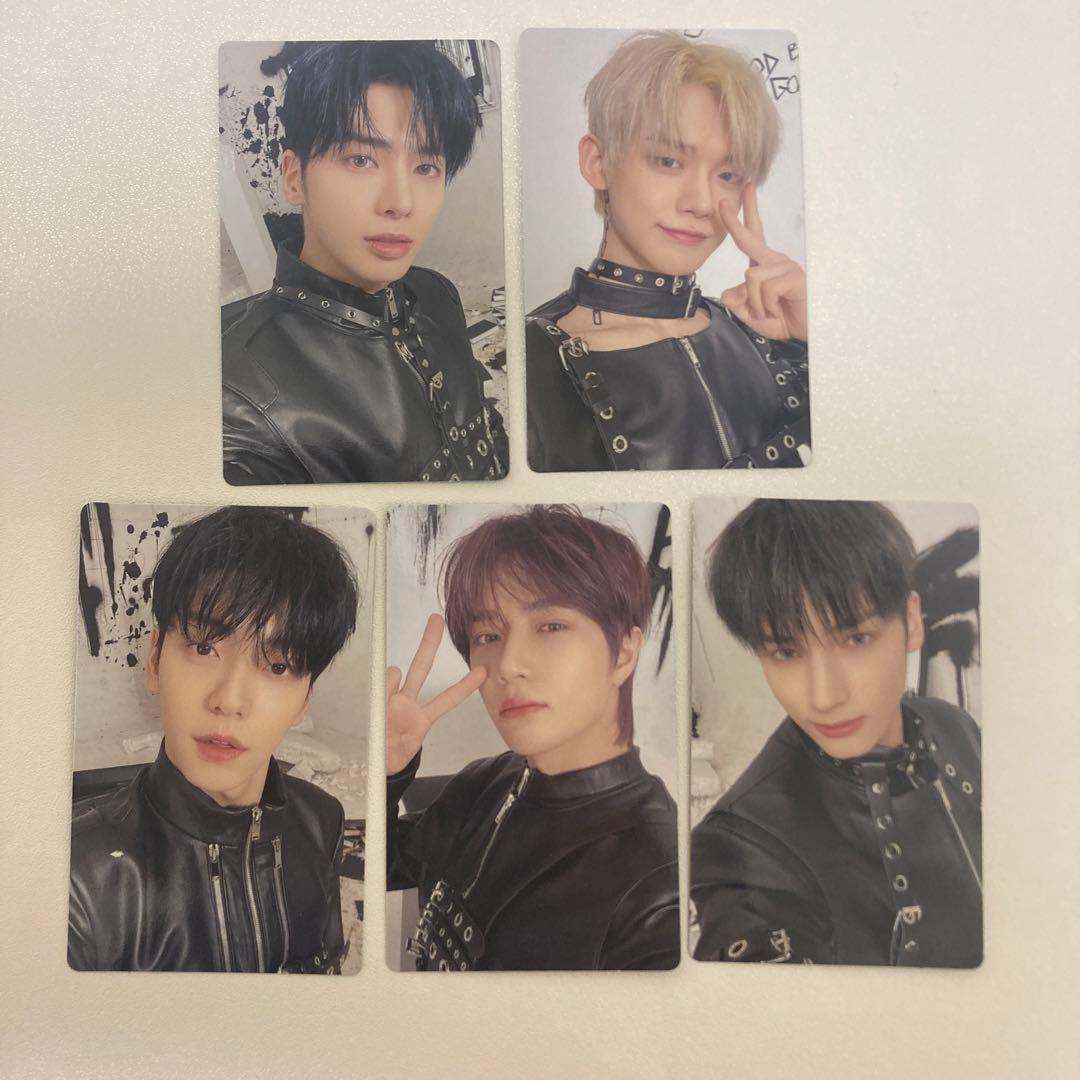 TXT アルバム トレカケース付き