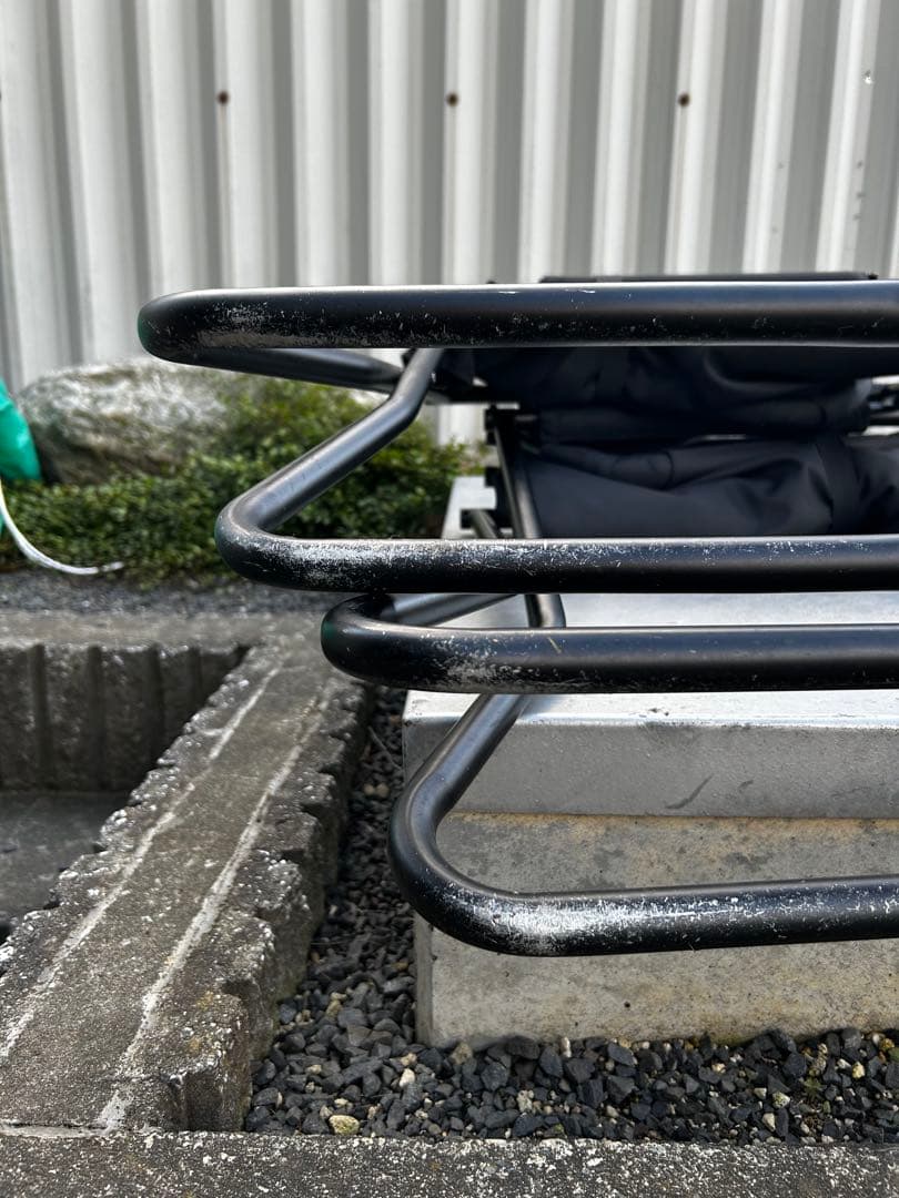 THE NORTH FACE キャンプチェア 2脚セット　黒