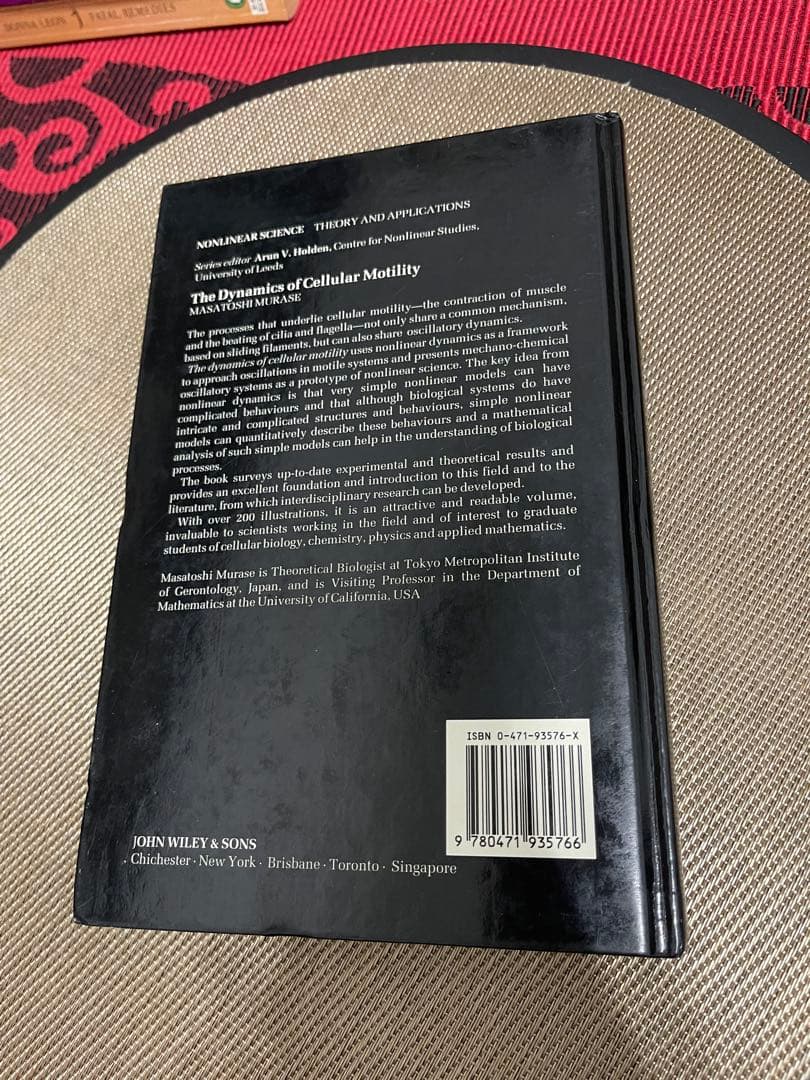 洋書 The Dynamics of Cellular Motility