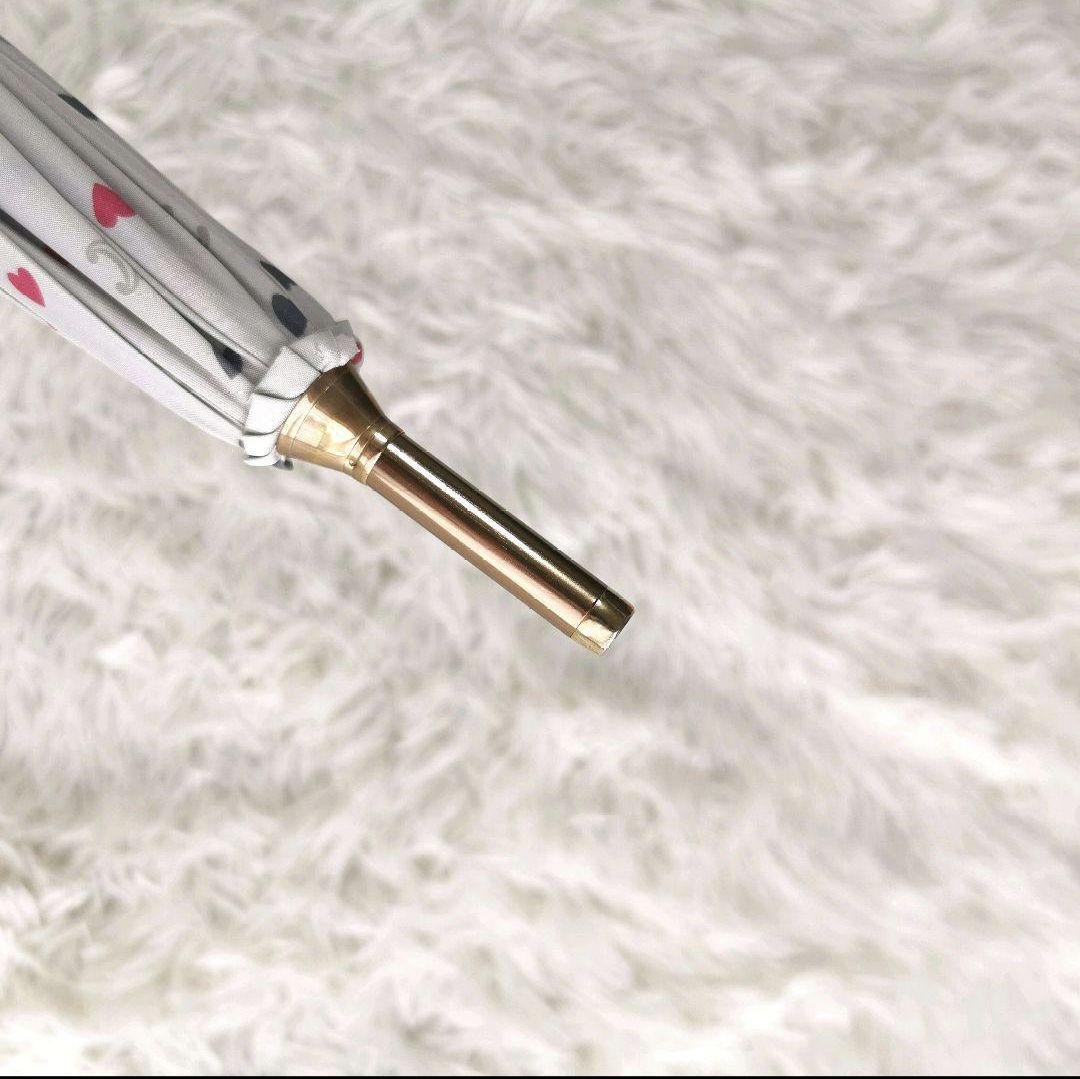 美品✨CELINE 雨傘 長傘 マカダム柄 トリオンフ ハート柄 軽量 ロゴ