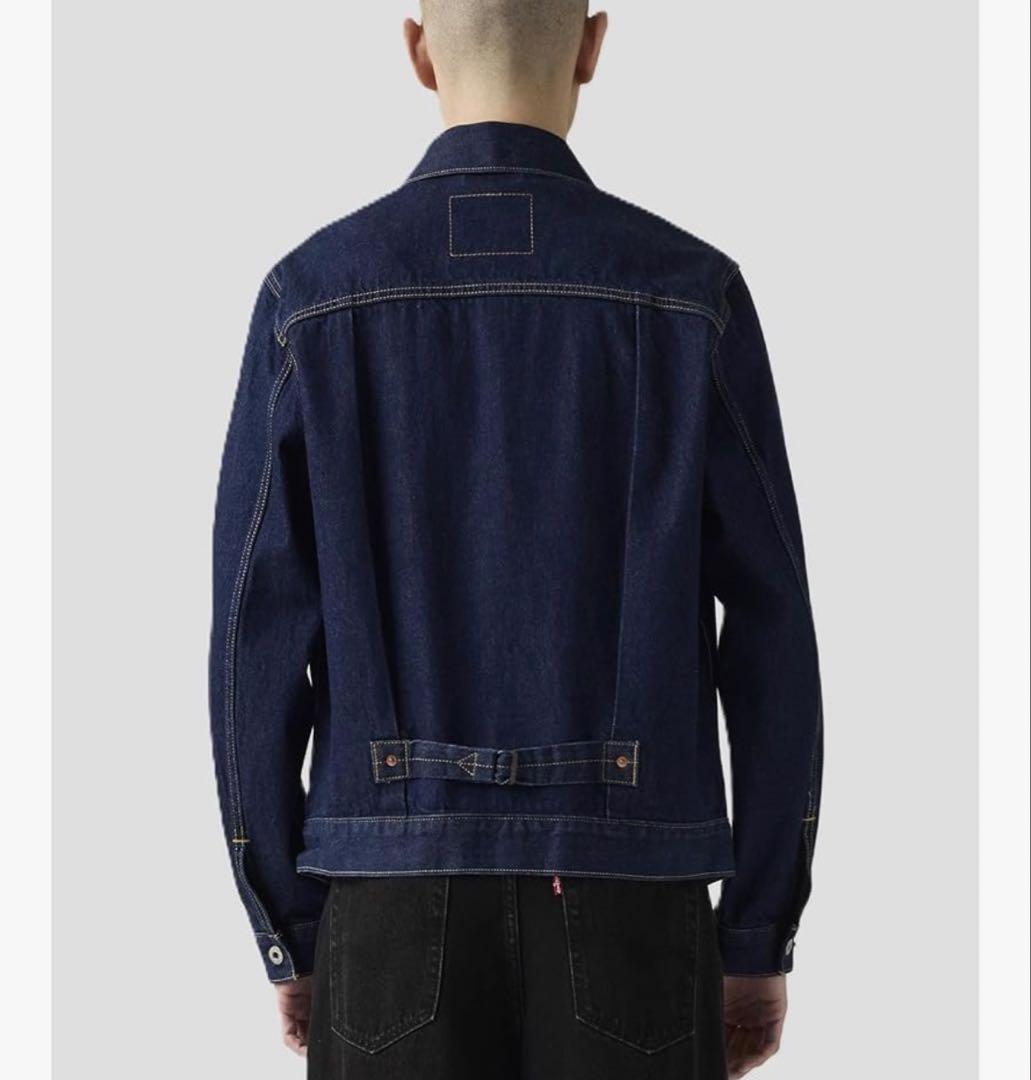 【リーバイス】デニムジャケット TYPE I トラッカージャケット　美品