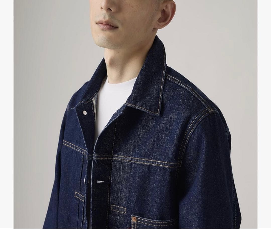 【リーバイス】デニムジャケット TYPE I トラッカージャケット　美品