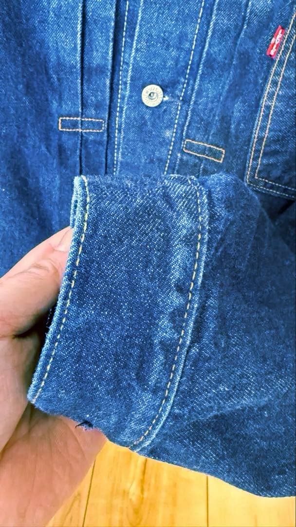 【リーバイス】デニムジャケット TYPE I トラッカージャケット　美品