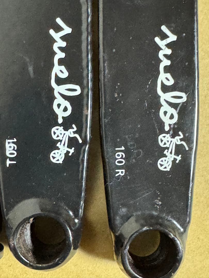 BMX クランクSUELO V3 CRANK SET 160MM 22T