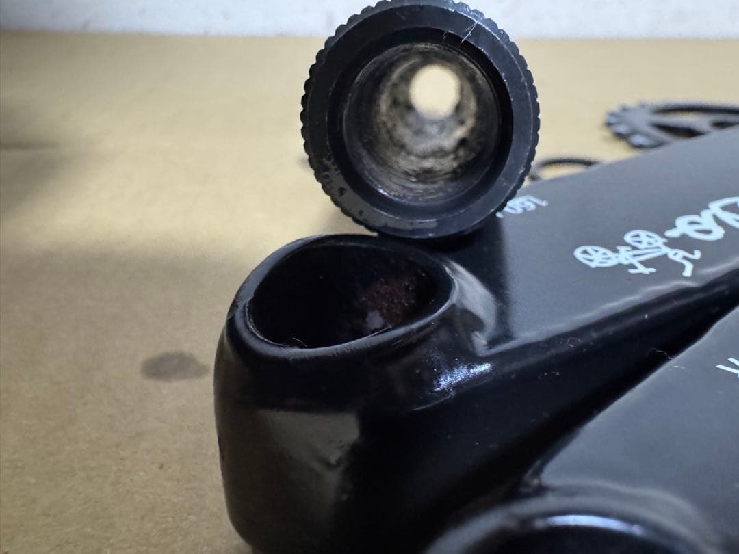 BMX クランクSUELO V3 CRANK SET 160MM 22T