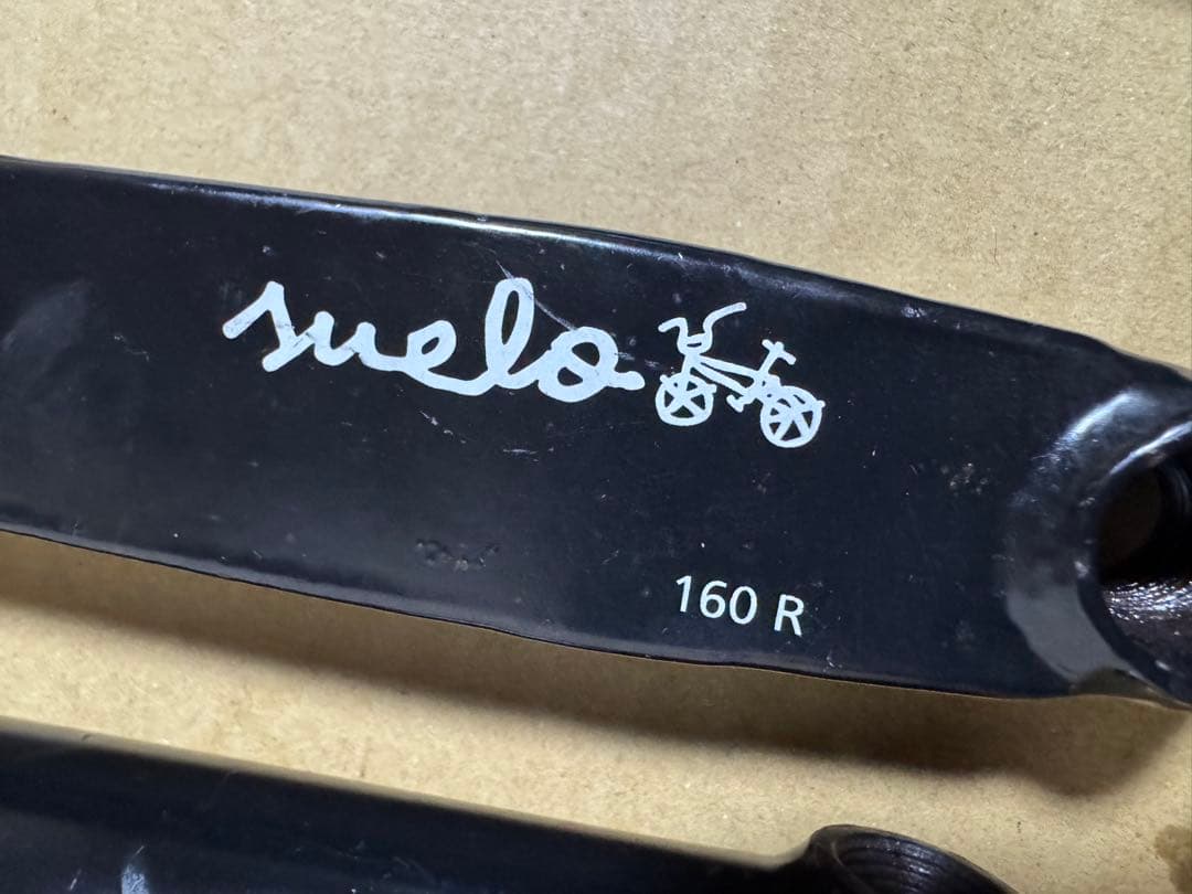 BMX クランクSUELO V3 CRANK SET 160MM 22T