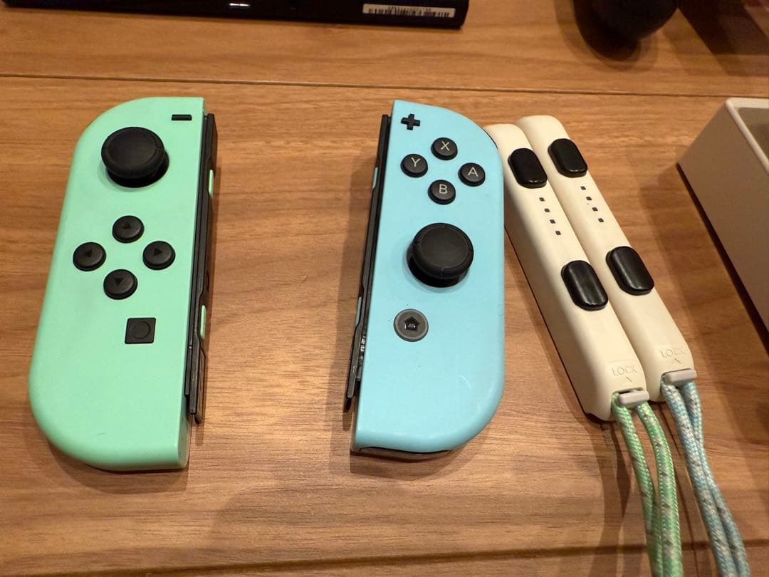 SWITCH/あつまれ どうぶつの森ver.　マリオのソフト2本付