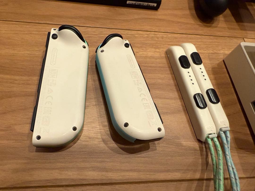 SWITCH/あつまれ どうぶつの森ver.　マリオのソフト2本付