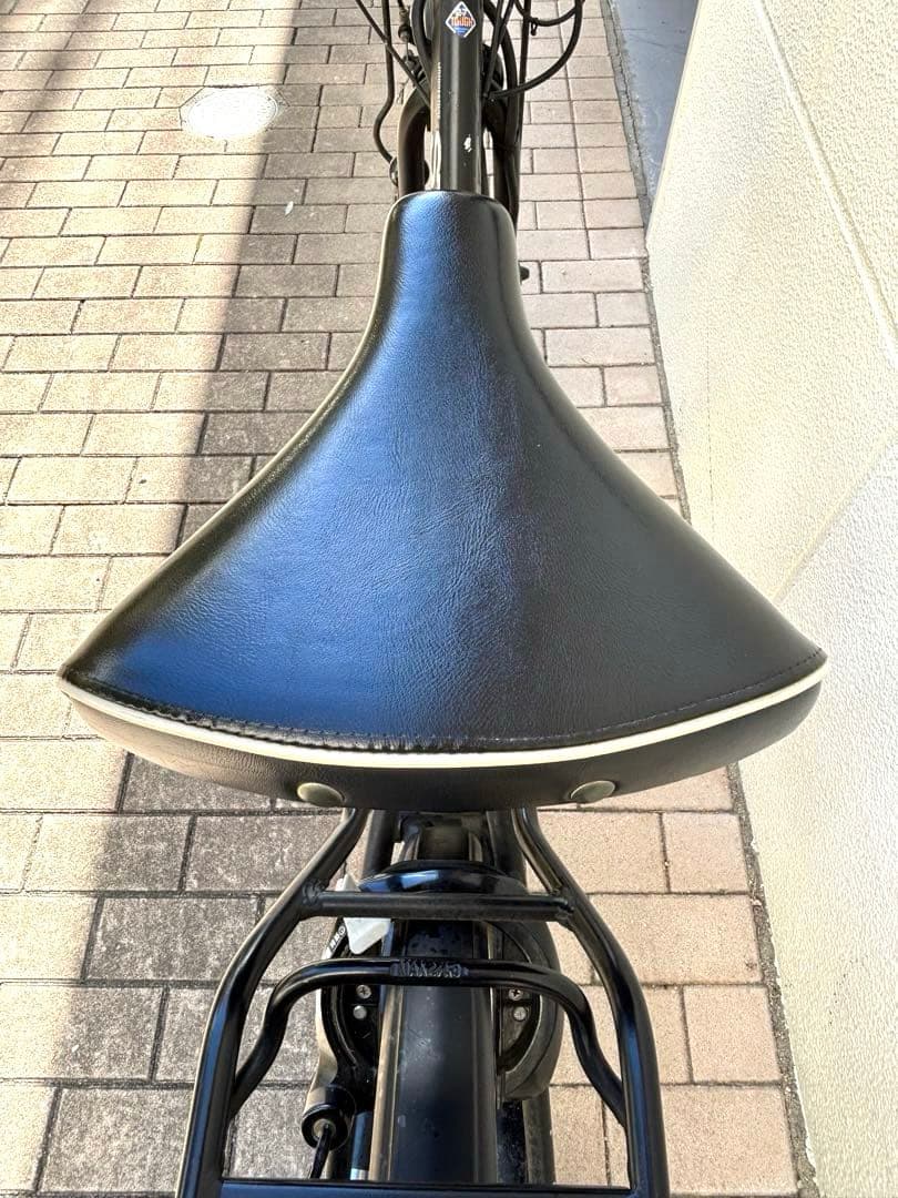 ブリヂストン 電動自転車 STEP CRUZ e 26型 クロツヤケシ