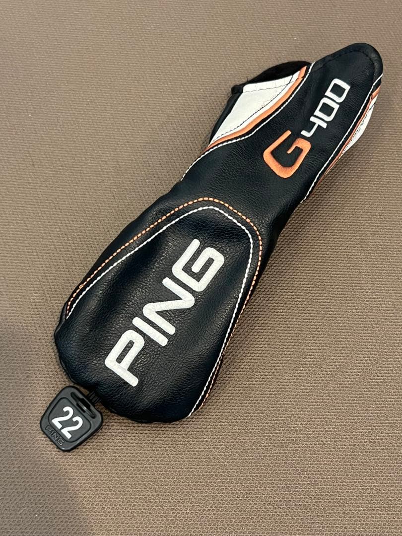 【レフティ】PING G400 4U MCH70 Sシャフト