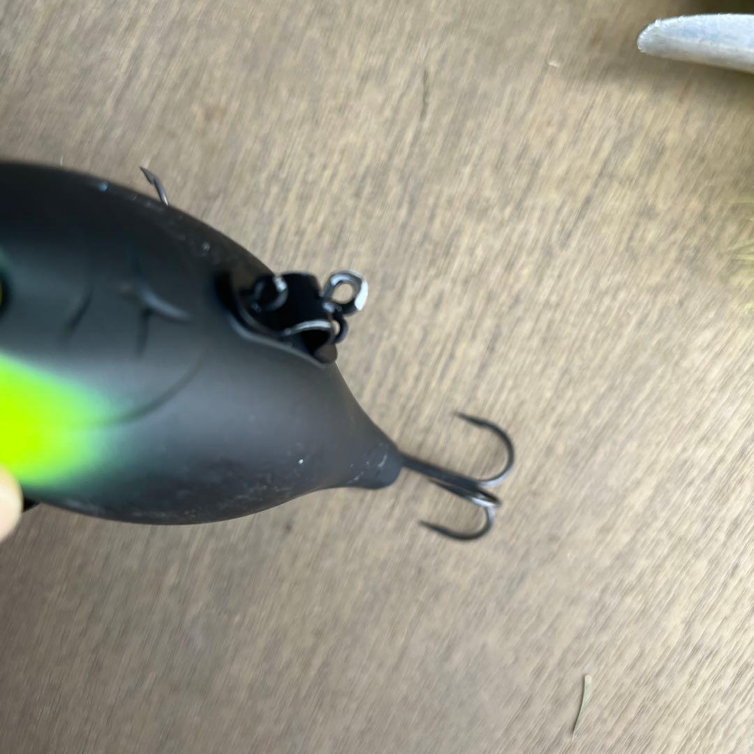 羽物　トップウォータールアー 6個セット