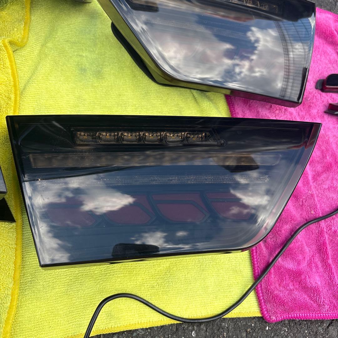 マークX130 中期後期型　龍燐テール　リフレクターセット