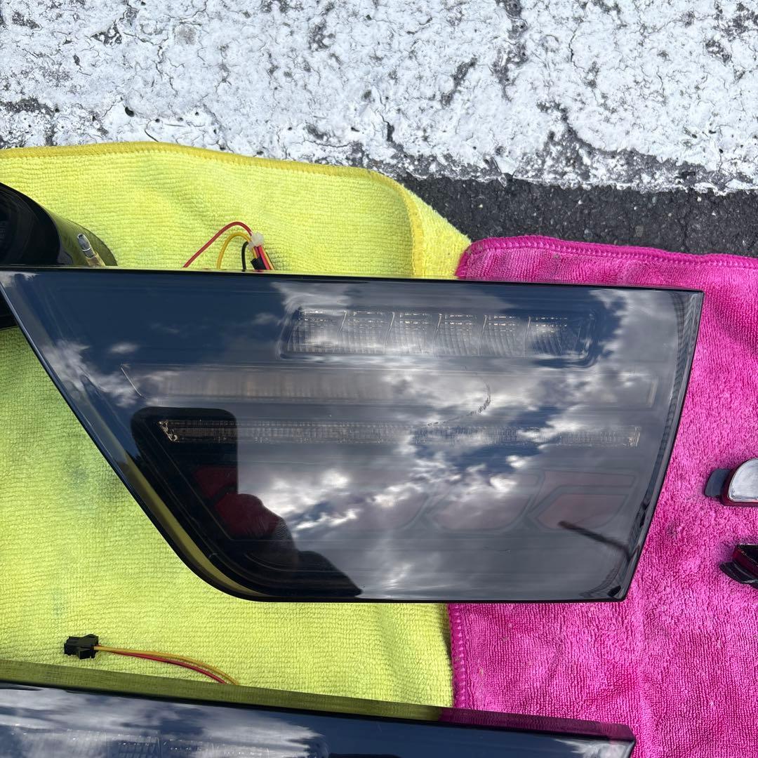 マークX130 中期後期型　龍燐テール　リフレクターセット