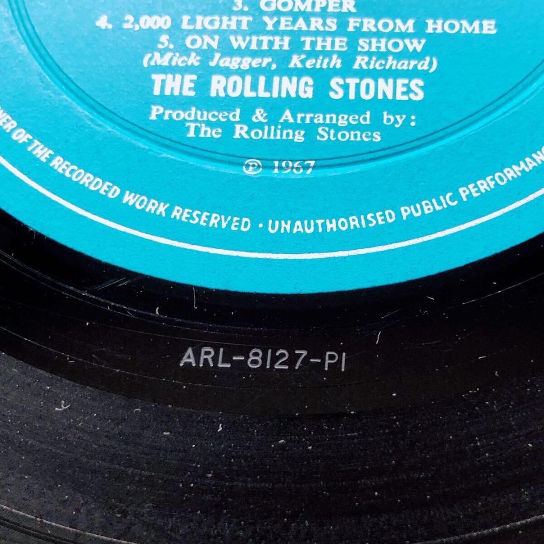 #3857【希少1stプレス盤】ローリングストーンズ LPレコード オリジナル