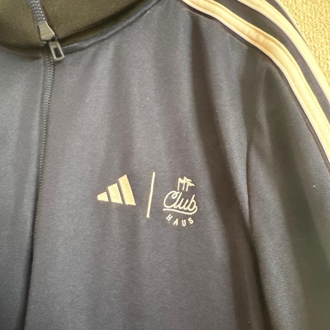 clubhaus adidas コラボウェア　XL 美品　トラックジャケット