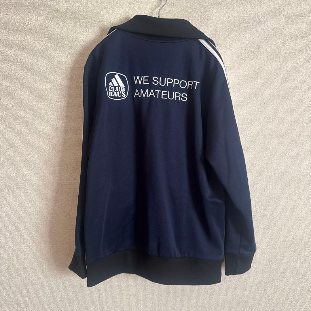 clubhaus adidas コラボウェア　XL 美品　トラックジャケット