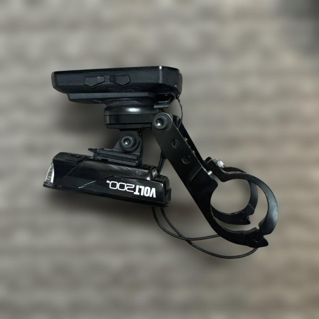 サイコンBryton Rider500 レックマウント/ライトセット