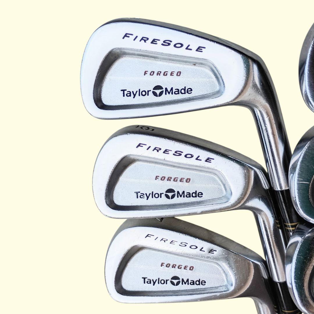 希少 TaylorMade Firesole Forged テーラーメイド