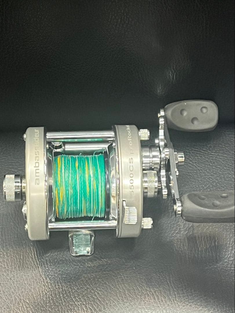 【希少】Abu Garusia アンバサダー プロロケット 5500CSシルバー