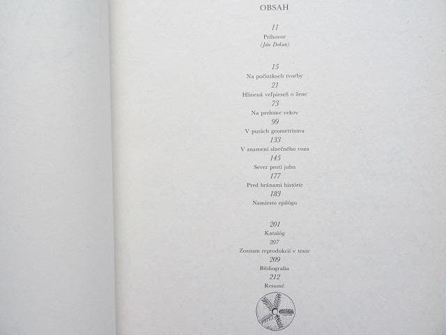 洋書◆スロバキアの先史時代の芸術作品写真集 本 陶磁器 金細工 ほか