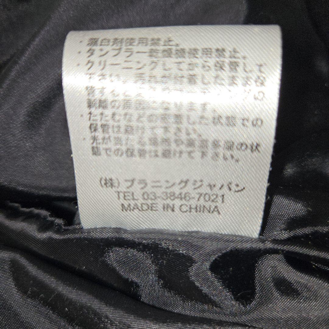 Indian Motorcycle スタジャン レザー ブラックワッペン M