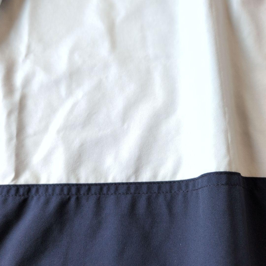 ジュンアンドロペ ゴルフ レインウェア 2WAY 紺 ネイビー M ワンピース