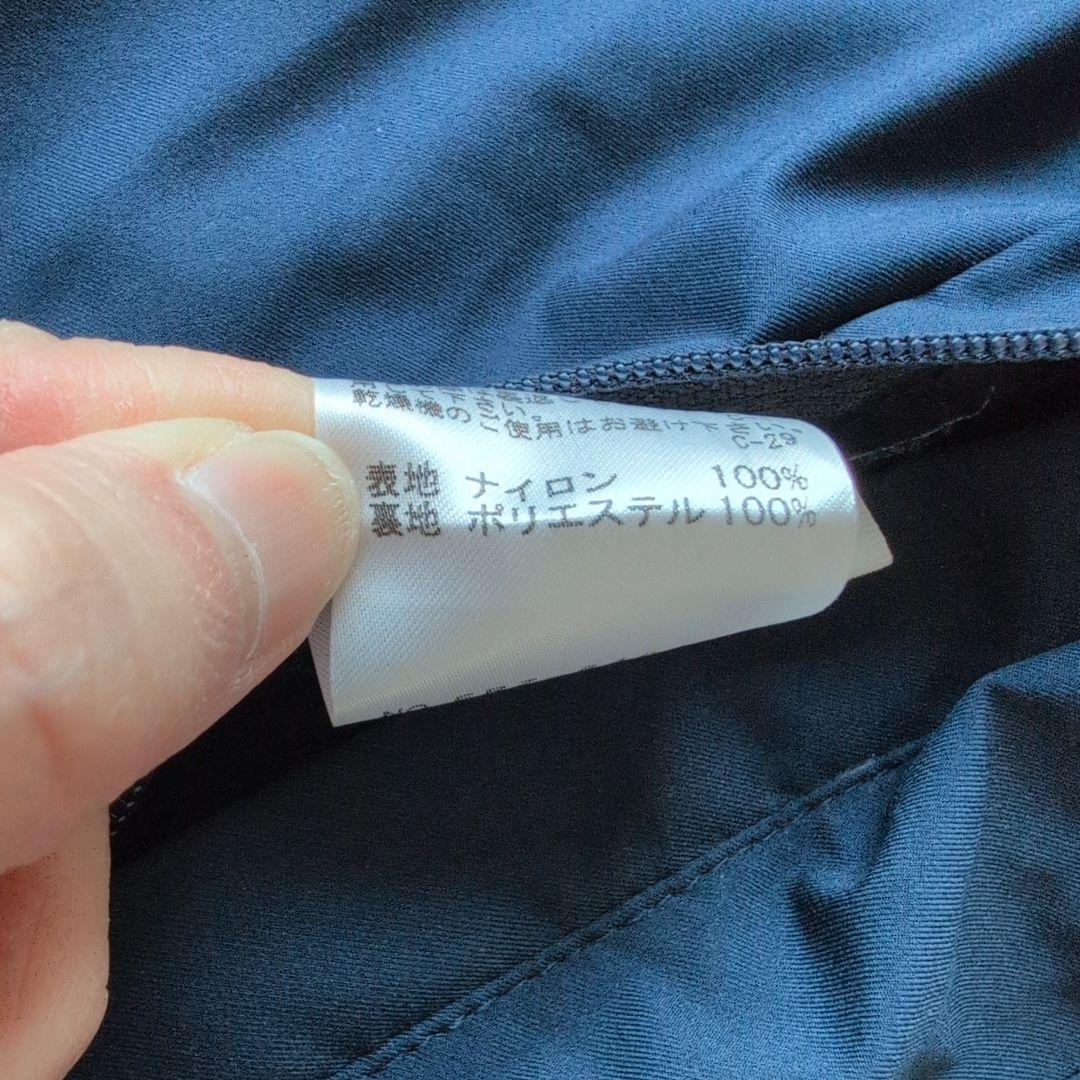ジュンアンドロペ ゴルフ レインウェア 2WAY 紺 ネイビー M ワンピース